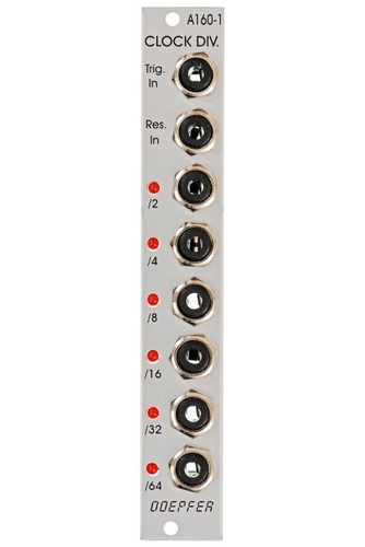 New doepfer 160 clock - doepfer,