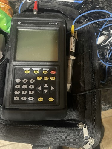 Panametrics pm880ac - panametrics,