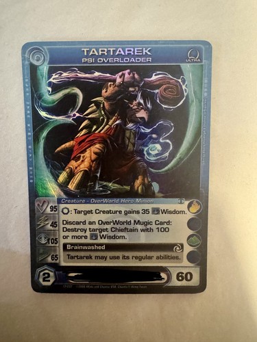 Chaotic tartarek psi - tartarek,