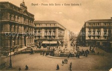 Napoli Napoli Piazza della