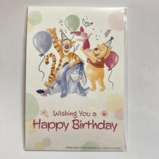 Cartolina compleanno disney - cartolina,