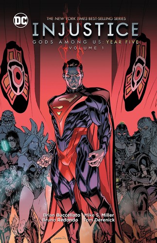 Injustice gods among - among, anno