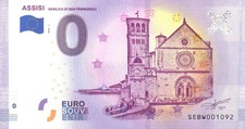Banconota da 0 euro - Basilica