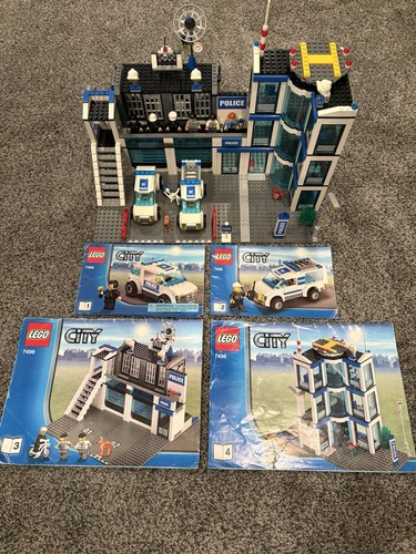 Lego city stazione polizia - city:,