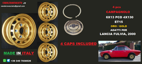 Cerchi lega oro 13 - cerchi,