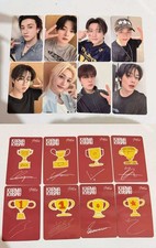 STRAY KIDS ALBUM KARMA UFFICIALE STAR RIVER VC 1.0 POB CARTOLINA FOTOGRAFICA