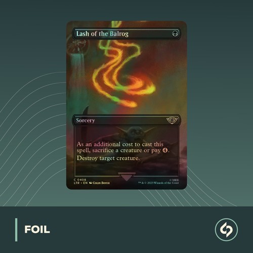 Mtg lash the - mtg,
