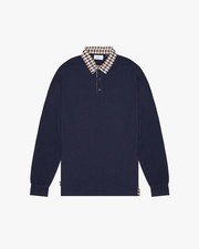 Polo Aquascutum manica lunga