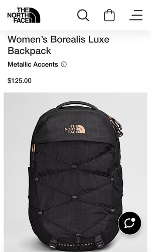 Northface borealis luxe 37 - northface,