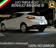 LUCI TARGA LED RENAULT MEGANE