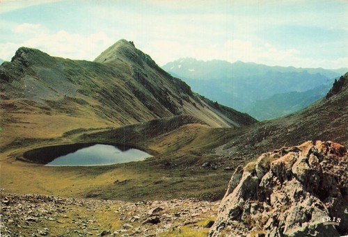 Col izoard lac de - lac,
