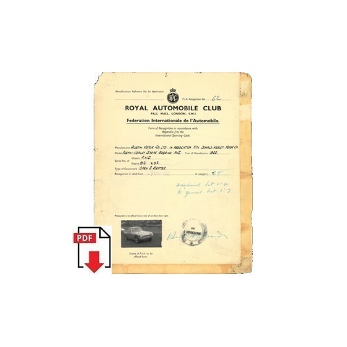 1962 austin healey - 1962,