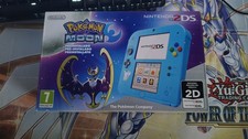 Nintendo 2DS Limited Edition Pokemon Moon/Luna + Monster Hunter Generations ITA