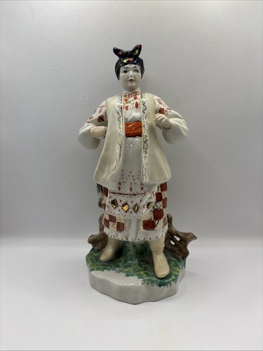 Ussr soviet porcelain figurine - soviet,