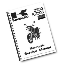 KAWASAKI MOTO Z250 KZ305