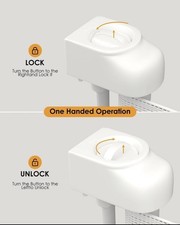 derimkcoa Cancello per scale a