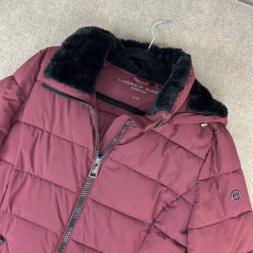 Andrew marc puffer cappotto - andrew,