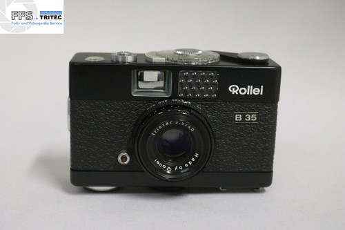Rollei b35 nero singapore - rollei, nero,