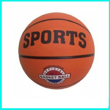 PALLA DA BASKET PALLONE MISURA STANDARD GIOCO BALL BASKETBALL PER PALLACANESTRO