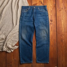 Jeans Levi's 505 vintage anni 90 made in USA - taglia 36x28 / 100% cotone