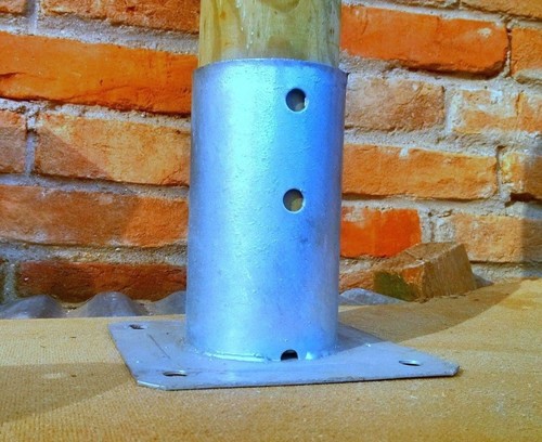 Porta palo staffa bicchiere - a,