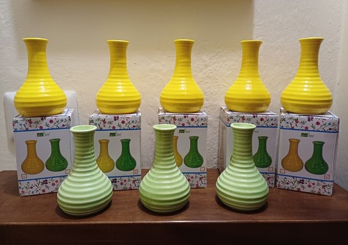 Vasetti portafiori colorati - portafiori,