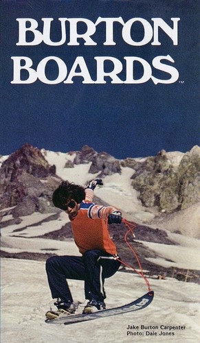 Burton vintage snowboard - *,