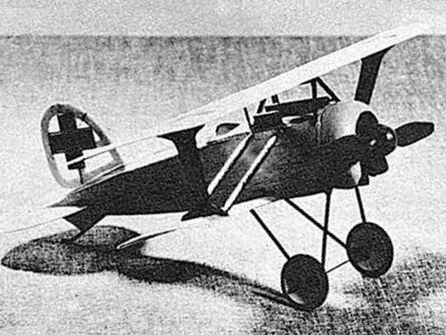 Albatros xi balsa - xi,