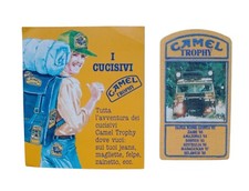 *HH* Toppa patch vintage auto moto Camel Trophy cucisivi car Cars Rally Jeep 