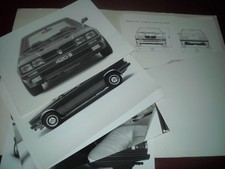 MASERATI PRESS KIT" MASERATI BITURBO 420 S "1985- CON FOTO  -OTTIME CONDIZIONI