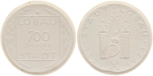 Medaglia 1921 700 anni - 1921:, della
