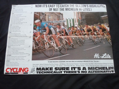 Cycling weekly 1989 - cycling,