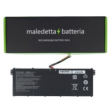 Batteria NERA 11,4 V 3400 mAh per Acer Extensa 15 EX215-54