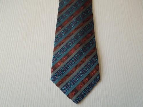Lancetti silk tie seta - silk,