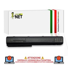 Batteria compatibile con HP Pavilion DV7-2170EL DV7-2170ES DV7-2170US 5200mAh