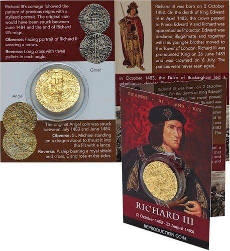 Richard iii oro angelo - iii,