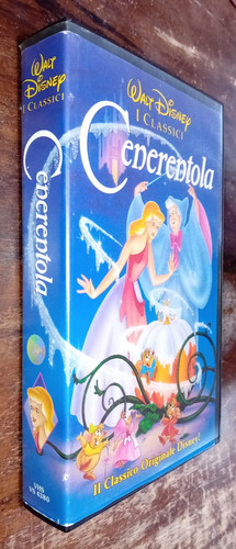 Vhs disney 1992 - vhs,