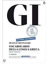 Dizionario GRECO "GI" FRANCO