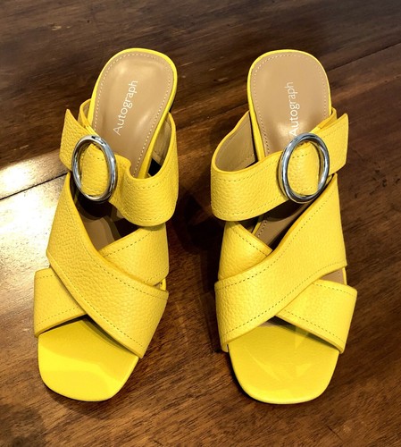 Sandali ciabatte donna tacco