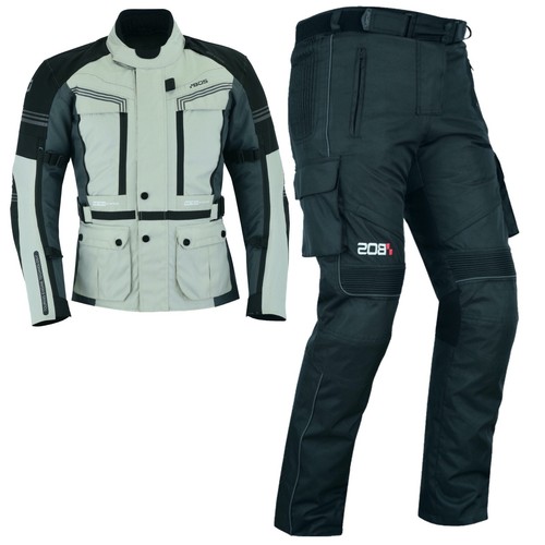 Combi uomo moto tessuto - , biker