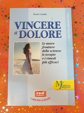 book libro VINCERE IL DOLORE