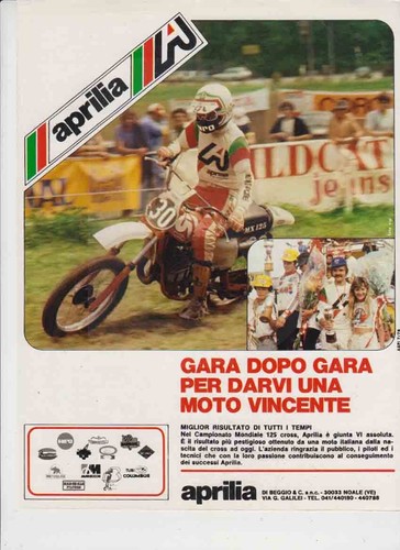 Advertising pubblicità moto - advertising,