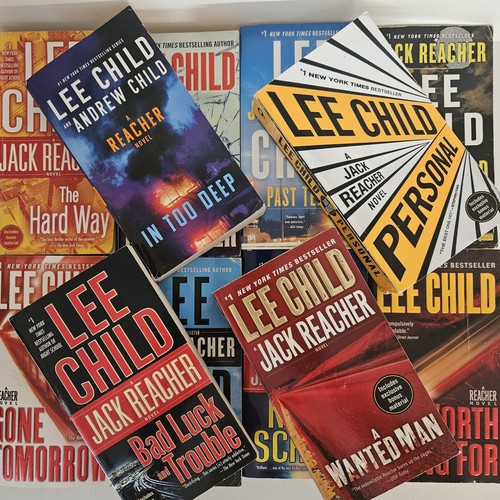 Lee child jack reacher - jack,