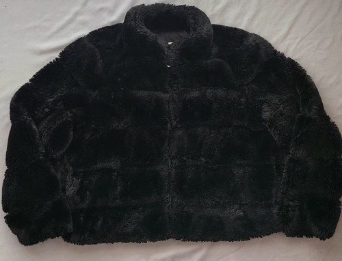 Cappotto pelliccia sintetica