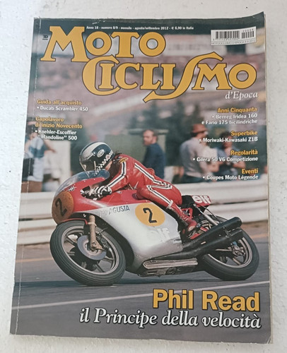Motociclismo epoca 9 2012 - d'epoca, 8
