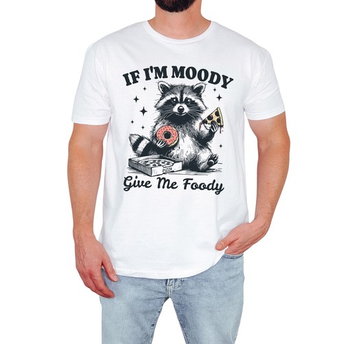 Shirt uomo procione - t-shirt,