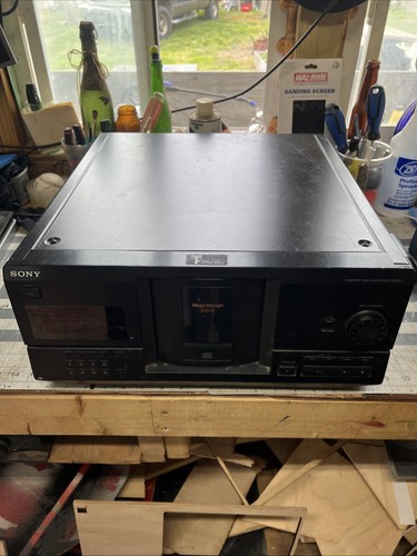 Sony cdp cx230 - sony, cdp-cx230