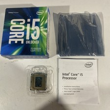 Processore Intel Core i5-6600K