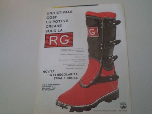 Advertising pubblicità 1981 - advertising,