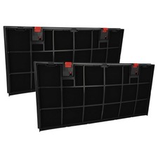 2 Filtro carbón para Elica